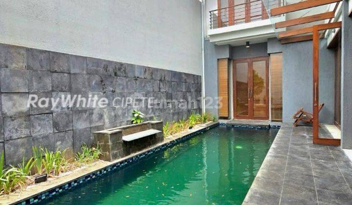 Rumah Bagus Siap Huni Di Kebayoran Baru Area Prime 1