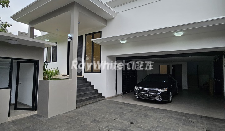Rumah Baru Design American Classic Di Cilandak Barat Belakang Citos 2