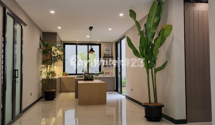 Rumah Modern & Cantik di Bsd Dekat Toll 2