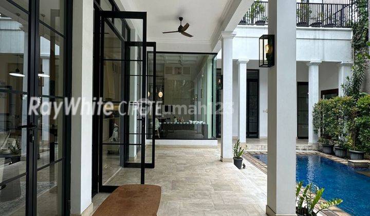 Rumah Bagus American Classic Di Kebayoran Baru 2