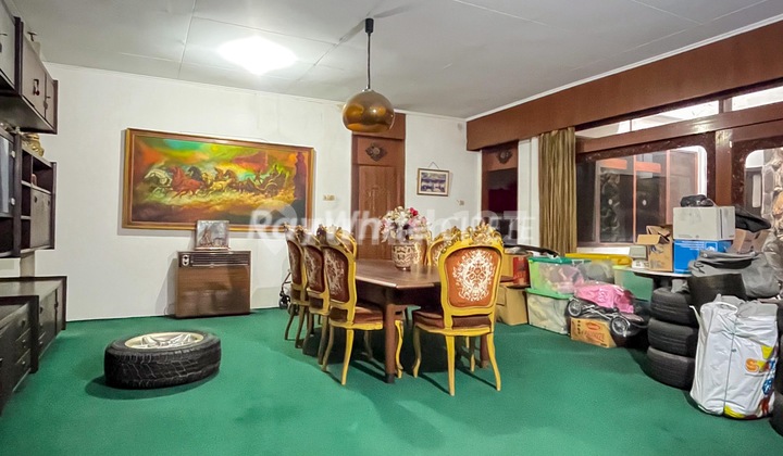 Land Calculation House in Menteng, Central Jakarta 2