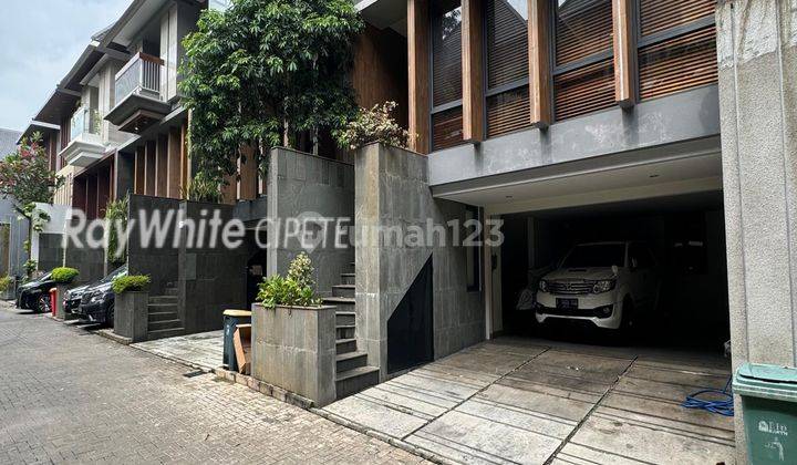 Rumah Bagus Dalam Townhouse Di Cipete Selatan 2