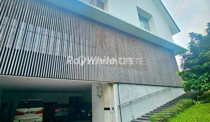 Rumah Modern Minimalist Siap Huni Di Kebayoran Baru 1