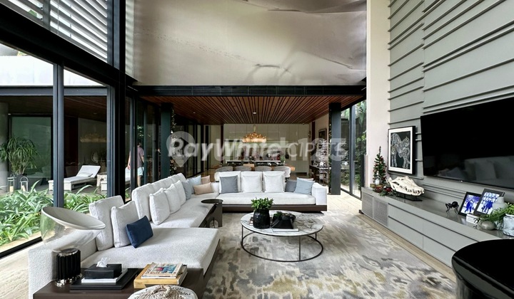 Rumah Super Mewah Design Modern Di Kebayoran Baru Rumah Super Mewah Design Modern Di Kebayoran Baru