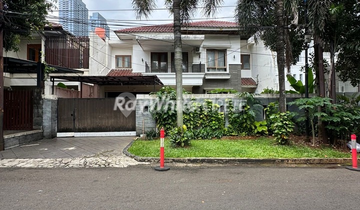 Rumah Siap Huni Area Prime Senopati Kebayoran Baru