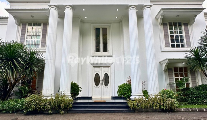 Rumah Mewah Di Kebayoran Baru Area Selong Sriwijaya