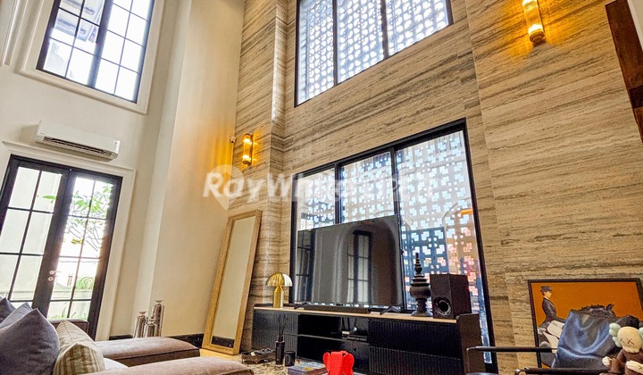 Rumah Mewah Modern Classic Di Bintaro Jakarta Selatan 2