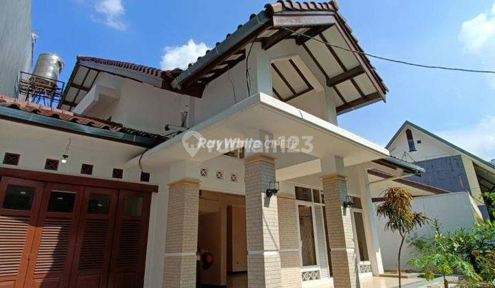 Rumah Di Kebayoran Baru Kondisi Terawat Lingkungan Bagus 1