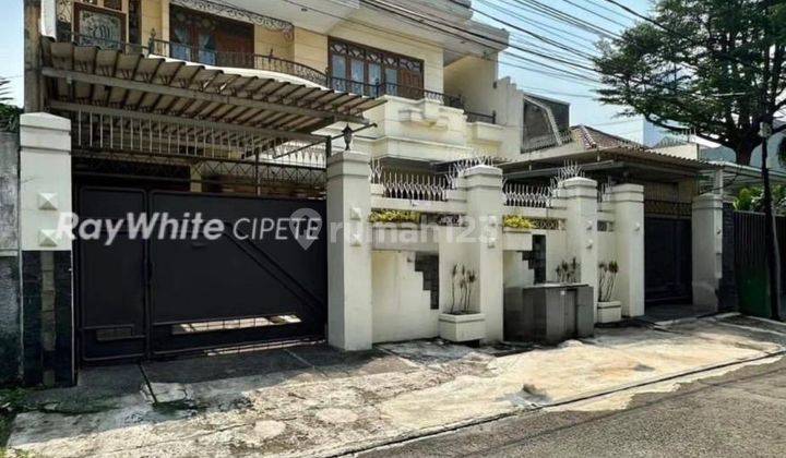 Rumah Siap Huni Di Kebayoran Baru Area Selong 1