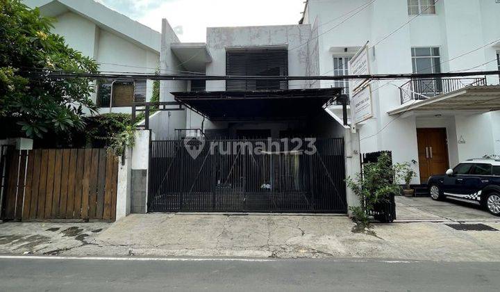 Rumah Disewakan, Cantik Murah Selangkah Ke Cipete Raya Jakarta 1