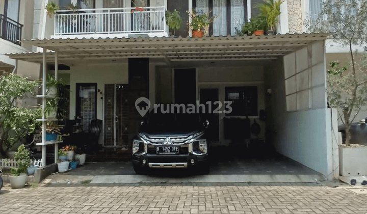 Dijual Rumah Dalam Cluster Di Jagakarsa Jakarta Selatan 1