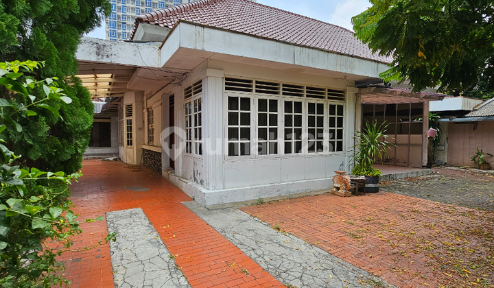 Rumah Tua Hitung Tanah Tenang Nyaman Prime Area Menteng JakPus Rumah Tua Hitung Tanah Tenang Nyaman Prime Area Menteng JakPus