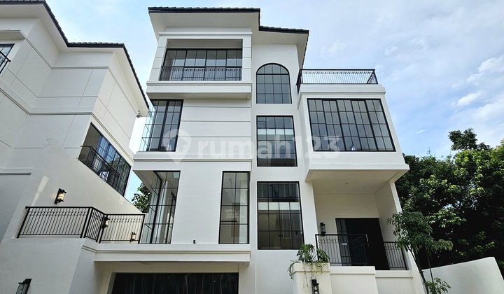 Rumah Brand New Eksklusif Townhouse, Jagakarsa Jakarta Selatan