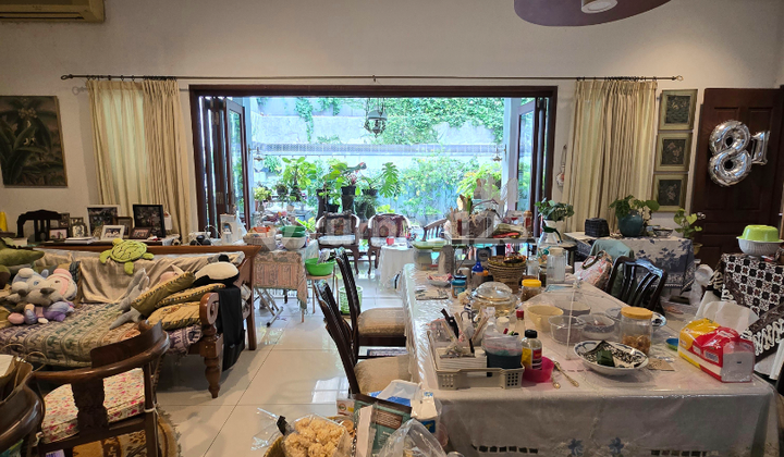 Corner House in a Small Cluster at Benda Kemang South Jakarta 2