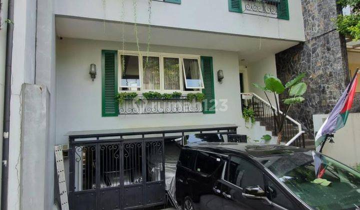 Rumah Cantik Dalam Cluster di Jeruk Purut Jakarta Selatan 2