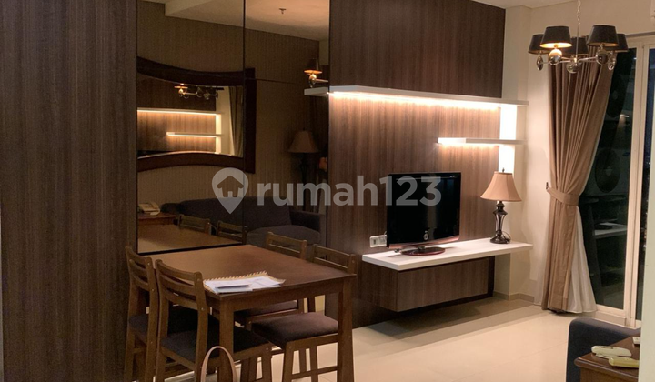 For Rent: Thamrin Residence Apartment Unit, 2BR, Tanah Abang, Jakarta