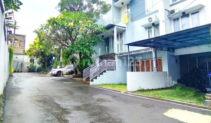 Rumah Dalam Cluster Di Area Cilandak Dekat TB Simatupang Jakarta 2