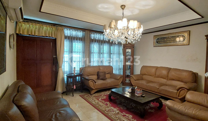 Dijual Rumah Terawat Di Cempaka Putih Jakarta Pusat 2