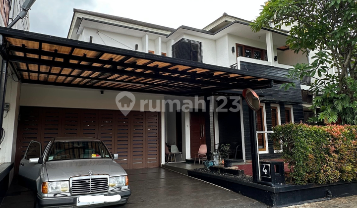 Rumah 2 Lantai dalam Komplek Eksklusif di Bintaro Sektor 8 2