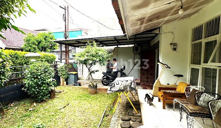 Rumah Lama Hitung Tanah Dalam Komplek Cipete Selatan Jakarta 2