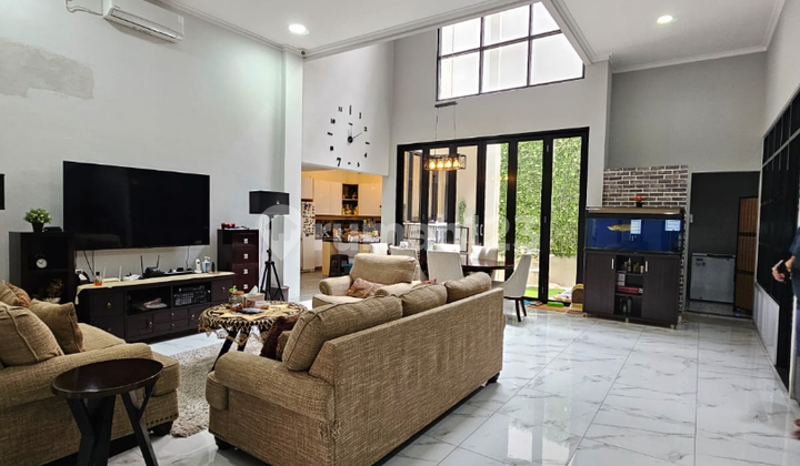 TURUN HARGA Rumah Cluster Menteng Bintaro Jaya Tangsel Jual Cepat 2