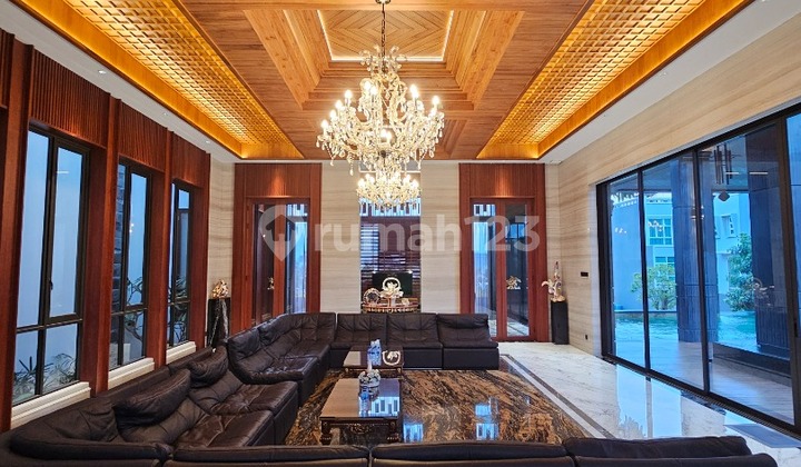 Rumah Mewah di Pantai Mutiara Full Marmer Fil Marmer 2