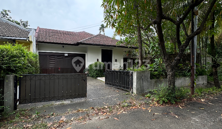 Affordable Ready-to-Occupy House in Kemang Compound, South Jakarta