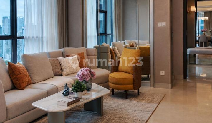 Apartemen Casa Grande Disewakan 3Br Furnished Casablanca Jakarta 2