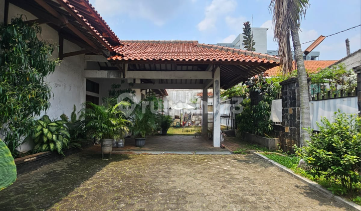 Rumah Luas Di Prime Area Cipete. Lingkungan Elit, Tenang Nyaman 2