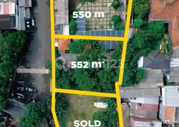 Affordable Land Plots Kemang South Jakarta