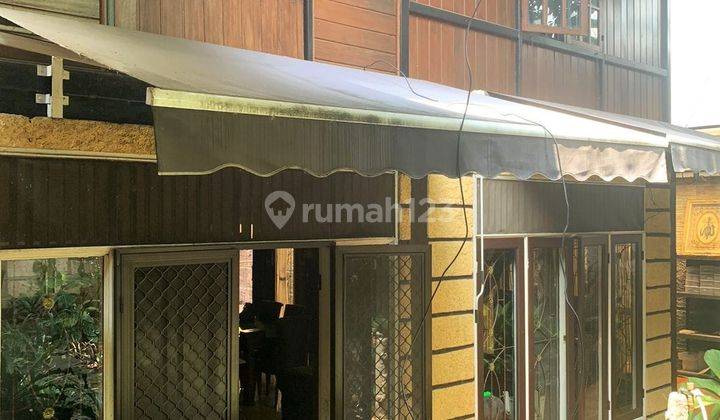 Rumah Di Kompleks Kavling Dprd Cibubur Ciracas Jakarta Timur,  1