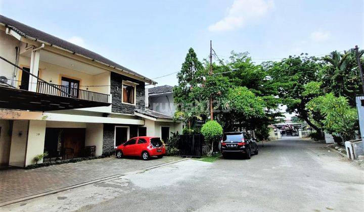 Rumah Lokasi Strategis Di Cipete Utara Kebayoran Baru 2