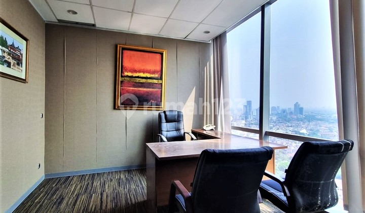 Office Space Office 88 Unit 27 G, Menteng Dalam Jakarta Selatan 1