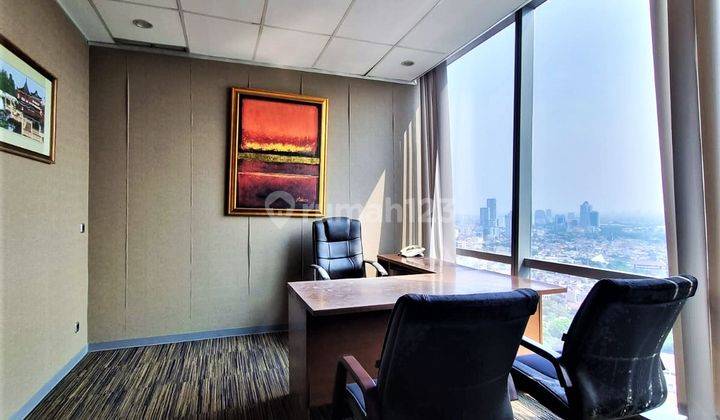 Office Space Office 88 Unit 27 G Menteng Dalam Jakarta Selatan 1