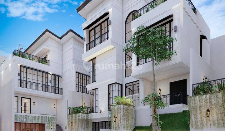 Rumah Brand New Eksklusif Townhouse, Jagakarsa Jakarta Selatan 1