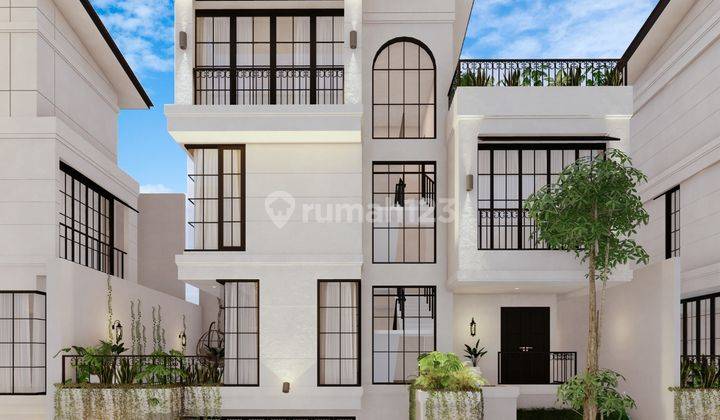 Rumah Brand New Eksklusif Townhouse, Jagakarsa Jakarta Selatan 1