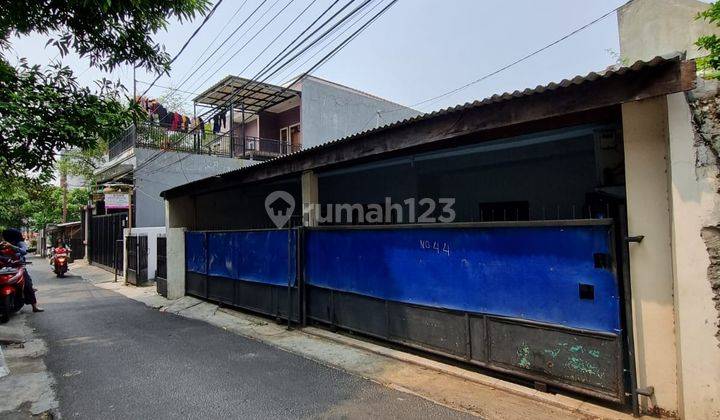 Rumah Tua Hitung Tanah Di Pulo Kebayoran Baru Jakarta Selatan 2