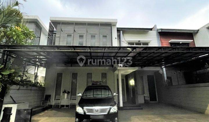 Rumah Cantik Murah Townhouse Fatmawati Pondok Labu Jakarta 1