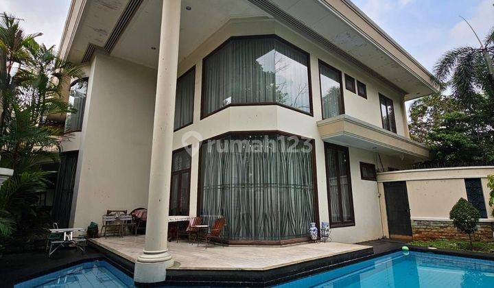 Rumah Siap Huni Disewakan Di Pondok Indah Jakarta Selatan 2