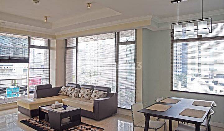 Apartemen Istana Sahid Sudirman Residence Jakarta Selatan 1