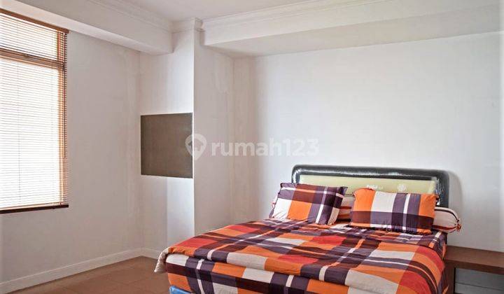 kamar tidur apartemen istana sahid sudirman residence