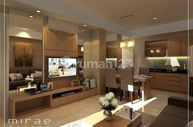 Apartemen 1 Park Residence 2Br Furnished Kebayoran Baru Jakarta 2