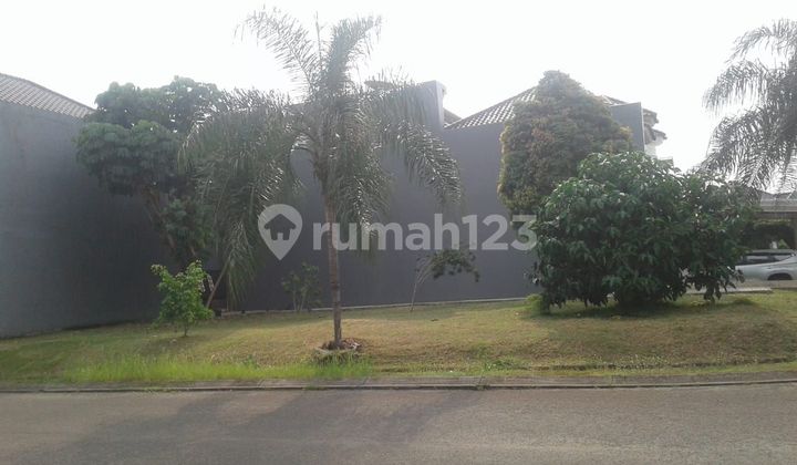 Tanah Telaga Golf Sawangan Depok Lokasi Terdepan 395 mter