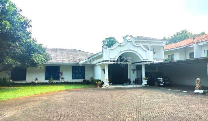 Rumah Lama Layak Huni Dijual Area Kemang Jakarta Selatan 1