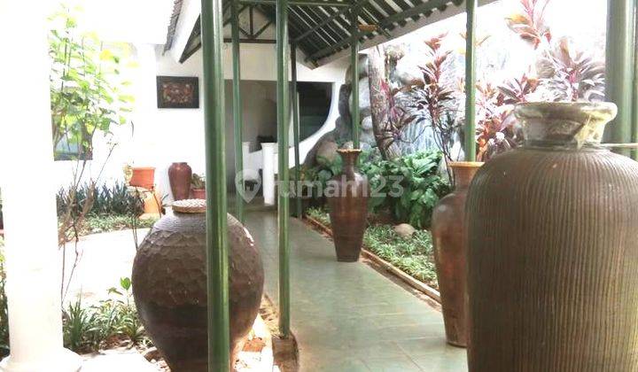 Rumah Lama Layak Huni Dijual Area Kemang Jakarta Selatan 2