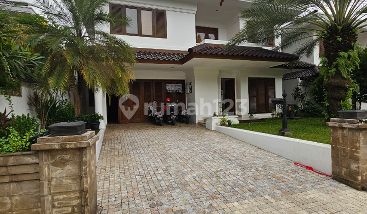 Nice House Inside Townhouse in Pejaten Barat, South Jakarta