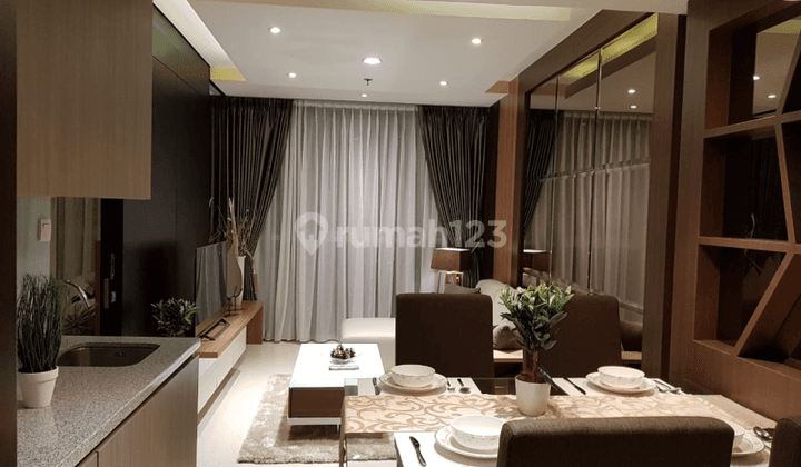 Apartemen 1 Br Di Ciputra World 2 Karet Kuningan Jakarta Selatan 1