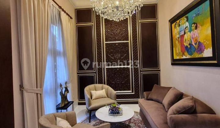 Rumah Nyaman Furnished Dalam Komplek Di Cipete Jakarta Selatan 2