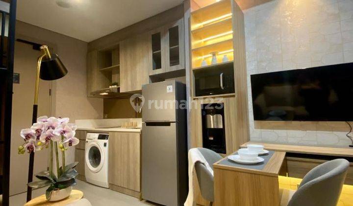 Apartmen Fatmawati City Center 1Br Furnished Di Cilandak Jakarta 1