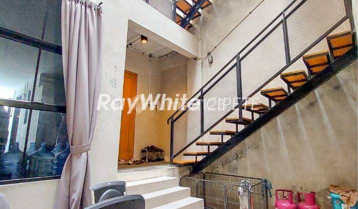 Rumah cantik di Cipete design industrial dijual  1